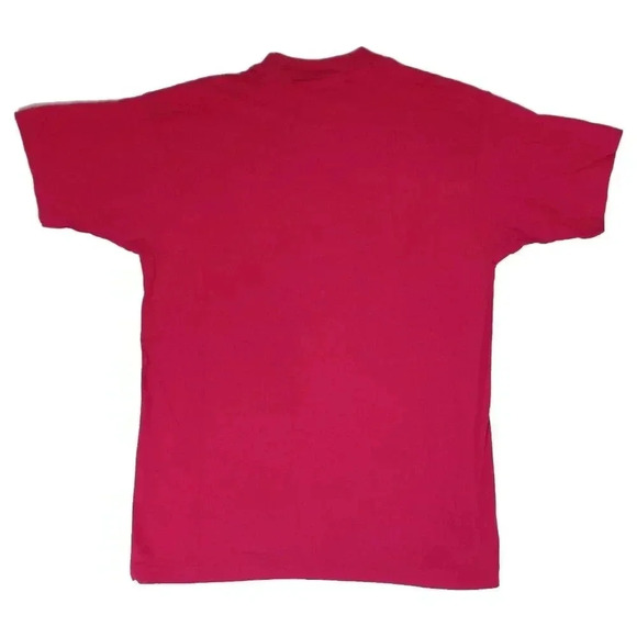 PHISH Vintage 1990s Single Stitch Fruit of the Loom Tag Magenta T-Shirt Adult L - Picture 9 of 9
